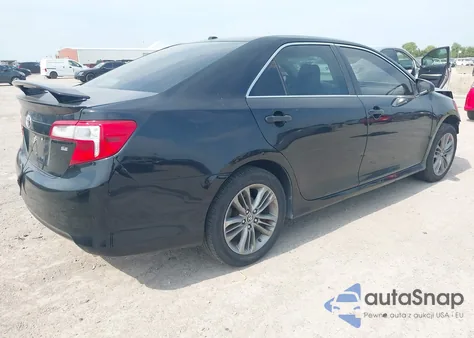 2012 Toyota Camry Se из США, поврежденный, VIN 4T1BF1FK7CU140142
